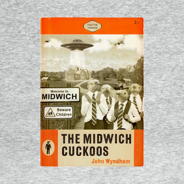 The Midwich Cuckoos (paperback edition) by FaceTheStrange